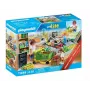 Playmobil Supermarket Playset 71648 Wielokolorowy Plastik dla Wieków 3-4
