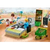 Playmobil Supermarket Playset 71648 Wielokolorowy Plastik dla Wieków 3-4