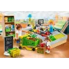 Playmobil Supermarket Playset 71648 Wielokolorowy Plastik dla Wieków 3-4