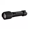 LED Lenser P5R Pro ręczna latarka LED wielokrotnego ładowania, czarna, model 503101