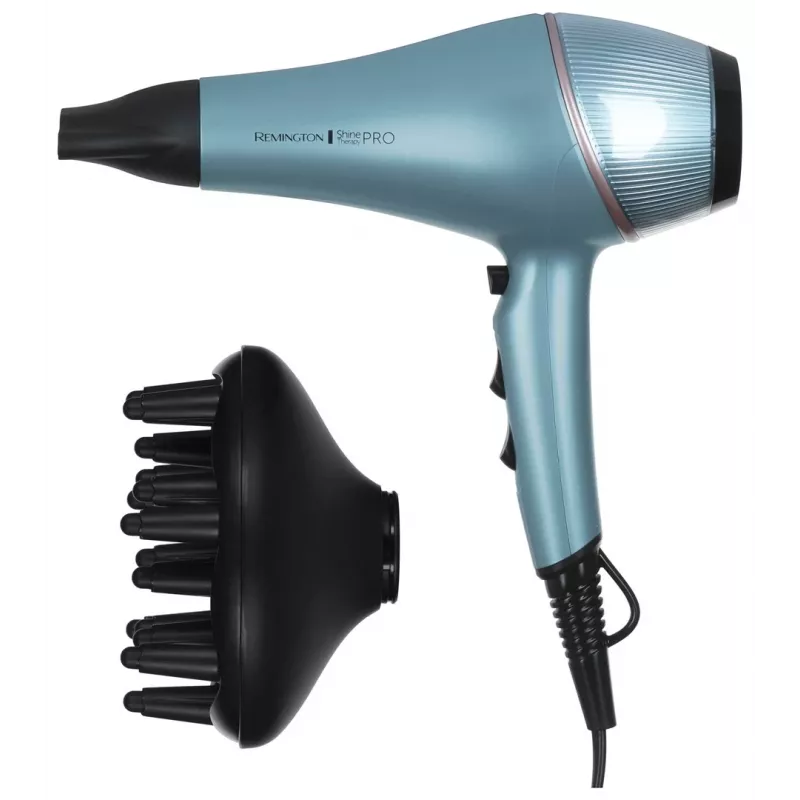 Suszarka do włosów Remington AC9300 2200 W niebieska