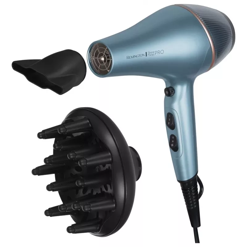 Suszarka do włosów Remington AC9300 2200 W niebieska
