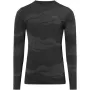 VIKING Gasher Man Longsleeve Merino bielizna męska, rozmiar M, czarna