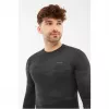 VIKING Gasher Man Longsleeve Merino bielizna męska, rozmiar M, czarna