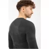 VIKING Gasher Man Longsleeve Merino bielizna męska, rozmiar M, czarna