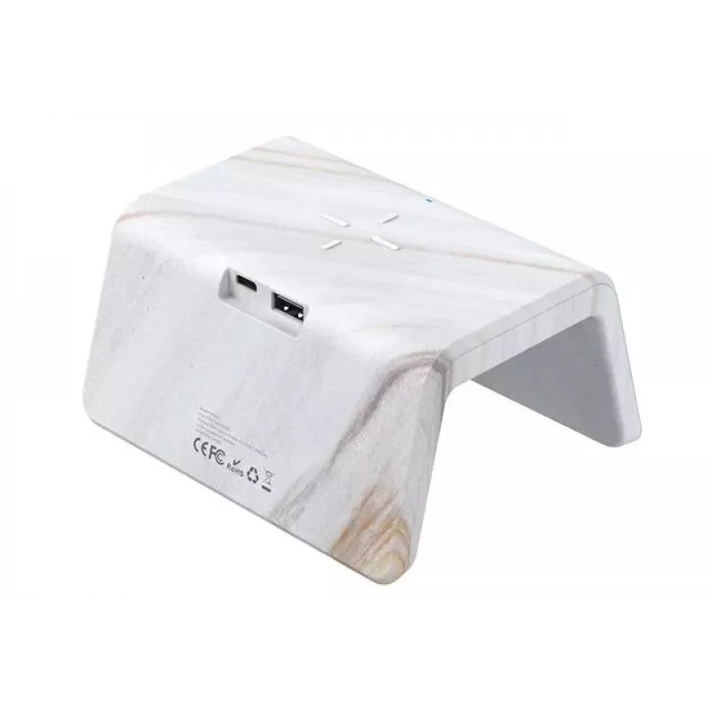 Ładowarka bezprzewodowa Havit W320 Marmur USB Szybkie ładowanie Telefon komórkowy