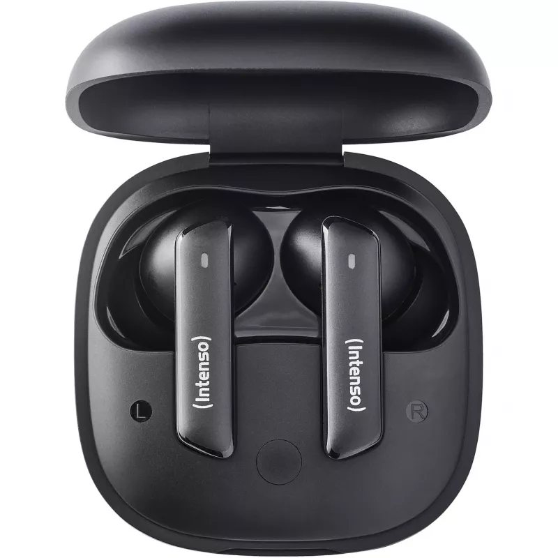 Zestaw słuchawkowy Buds Pro T500HAE/CZARNY 3720500 Intenso