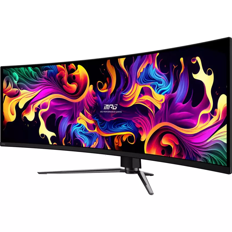 Monitor MSI MPG 491CQPXDE 49 cali Dual QHD QD-OLED 5120 x 1440