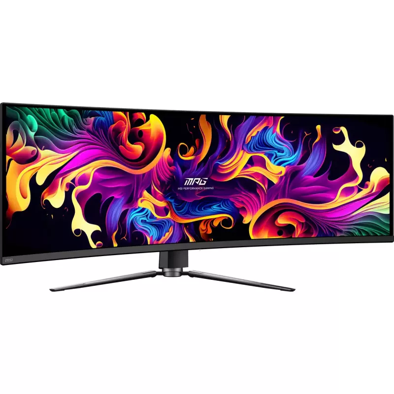 Monitor MSI MPG 491CQPXDE 49 cali Dual QHD QD-OLED 5120 x 1440