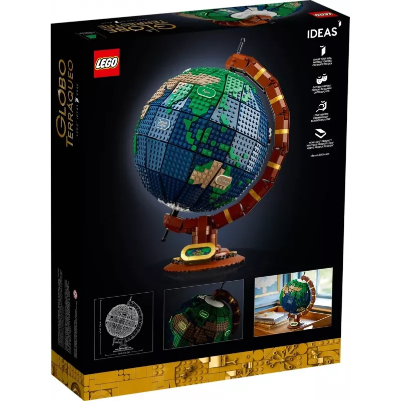 Lego Ideas 21332 Globus