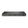 HPE Aruba 6300F - Switch - L3 - zarządzany - 48 x 10/100/1000 (PoE+) + 4 x 50 Gigabit Ethernet SFP56 - do montażu w szafie rack - PoE+ - zgodny z TAA