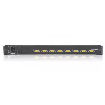Przełącznik KVM ATEN CL1308N montaż w szafie Rack czarny