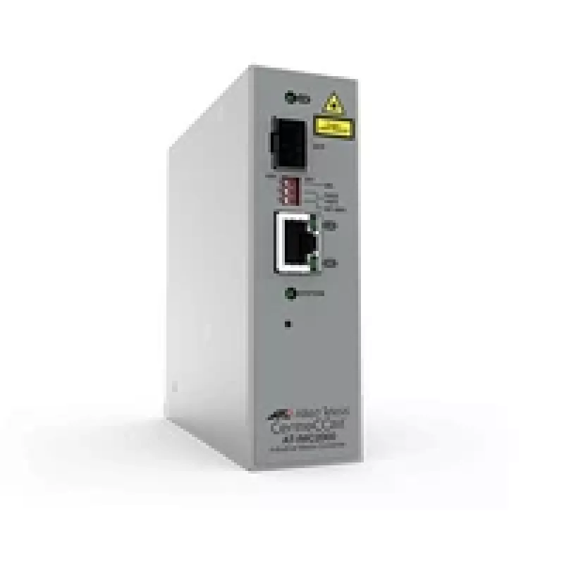 Allied Telesis AT IMC2000T/SP - temperatura przemysłowa - Konwerter mediów - GigE - 1000Base-SX, 100Base-FX - RJ-45 / SFP (mini-GBIC)