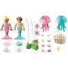 Zestaw figurek Princess Magic 71504 Mermaid Kids with Jellyfish
