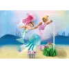 Zestaw figurek Princess Magic 71504 Mermaid Kids with Jellyfish