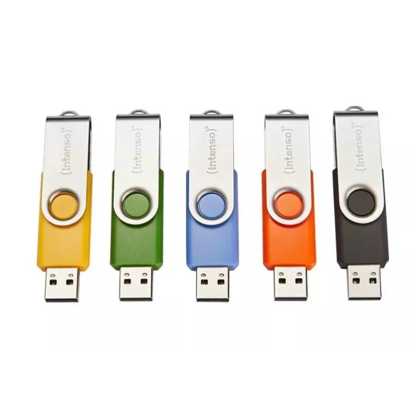 Memory Drive Flash USB2 5X16GB/MULTIPACK 3503575 Intenso