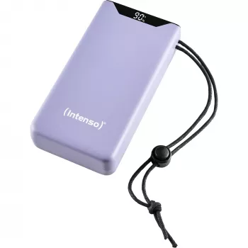 Powerbank USB 20000MAH QC3.0/FIOLETOWY F20000 7332053 Intenso