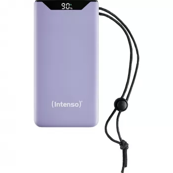Powerbank USB 20000MAH QC3.0/FIOLETOWY F20000 7332053 Intenso