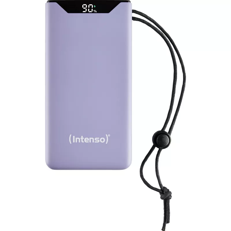 Powerbank USB 20000MAH QC3.0/FIOLETOWY F20000 7332053 Intenso
