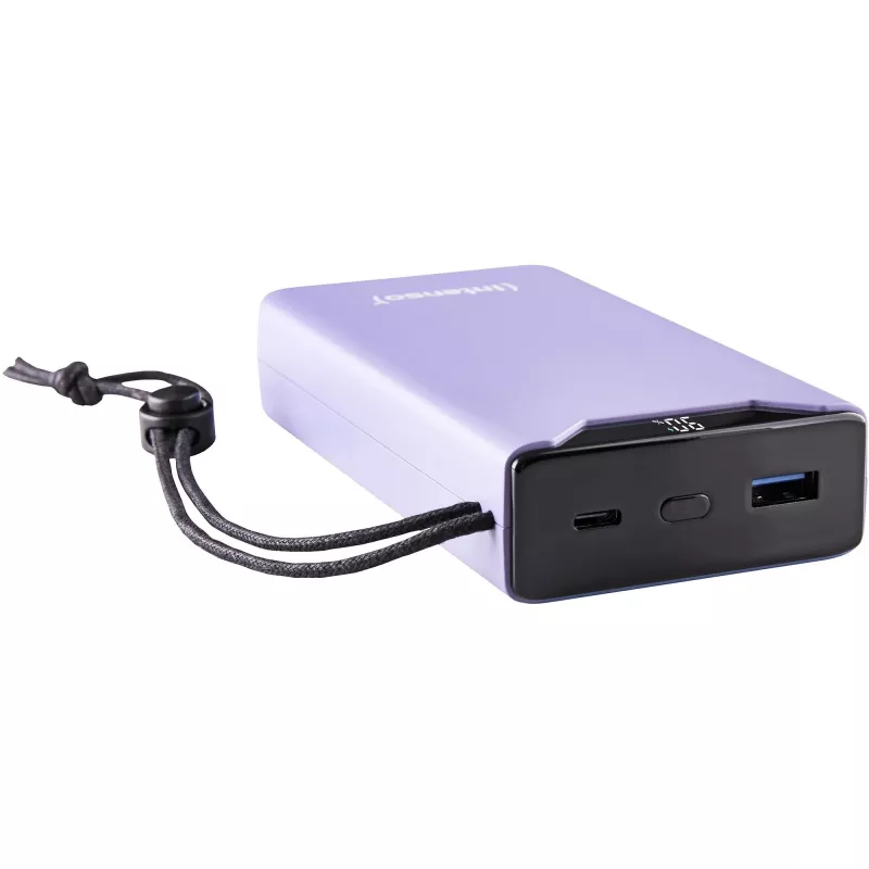 Powerbank USB 20000MAH QC3.0/FIOLETOWY F20000 7332053 Intenso