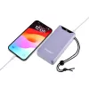Powerbank USB 20000MAH QC3.0/FIOLETOWY F20000 7332053 Intenso