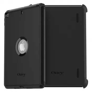 OtterBox Defender Series - etui na tablet - czarny - do Apple 10.2 iPad (7. generacji, 8. generacji, 9. generacji)