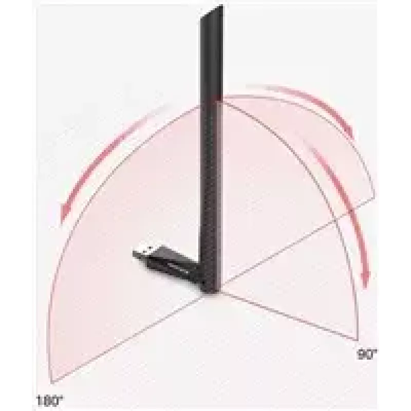 Bezprzewodowa karta sieciowa USB Mercusys AC650 High Gain Dual Band