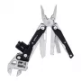 Multitool z kluczem nastawnym Nextool NE20362A — obudowa aluminiowa, 11 narzędzi, 207 mm po rozłożeniu, 153 mm po złożeniu, 313 g