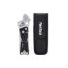 Multitool z kluczem nastawnym Nextool NE20362A — obudowa aluminiowa, 11 narzędzi, 207 mm po rozłożeniu, 153 mm po złożeniu, 313 g