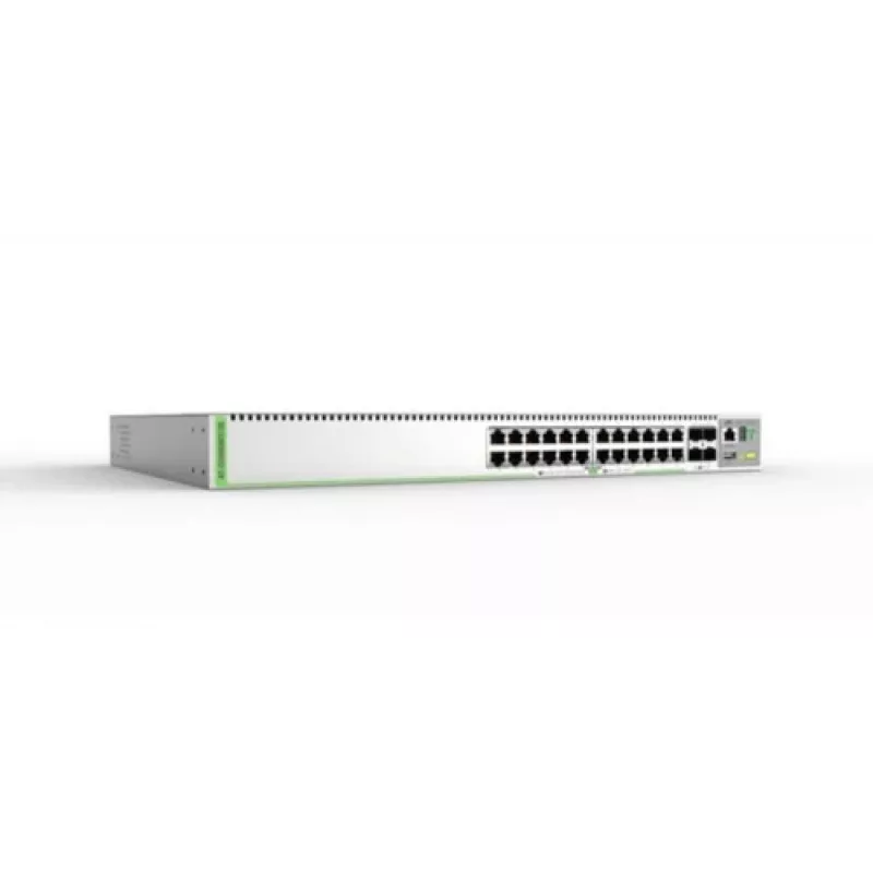 Allied Telesis CentreCOM AT-GS980MX/28 - Switch - L3 - zarządzany - 24 x 10/100/1000 + 4 x 10 Gigabit SFP+ (Uplink)
