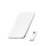 Przenośna ładowarka Anker A1665H21 5000mAh cienki biały