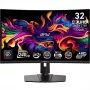 MSI MPG 321URXDE QD-OLED, monitor gamingowy 80 cm (31,5 cala), czarny, UltraHD/4K, QD-OLED, Adaptive-Sync, USB-C, panel 240 Hz (9S6-3DD29A-056)