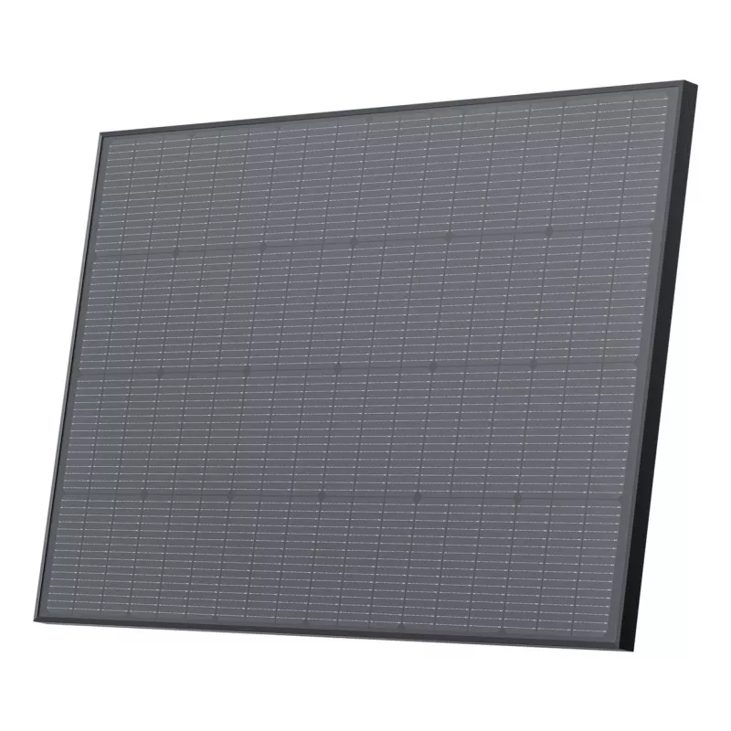 Panel słoneczny EcoFlow EFSOLAR175W-1-AKIT-1 — 175 W monokrystaliczny