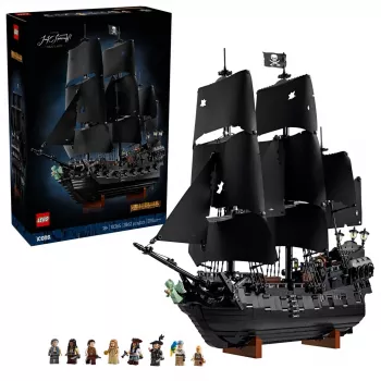 LEGO ICONS 10365 Statek piracki kapitana Jacka Sparrowa