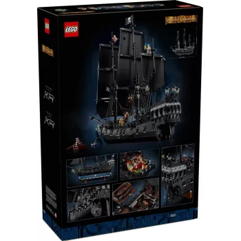LEGO ICONS 10365 Statek piracki kapitana Jacka Sparrowa