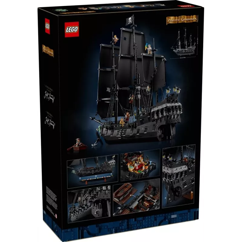LEGO ICONS 10365 Statek piracki kapitana Jacka Sparrowa
