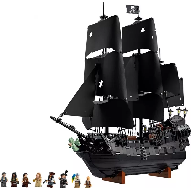 LEGO ICONS 10365 Statek piracki kapitana Jacka Sparrowa