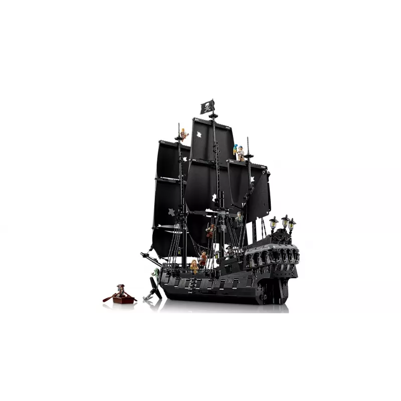 LEGO ICONS 10365 Statek piracki kapitana Jacka Sparrowa