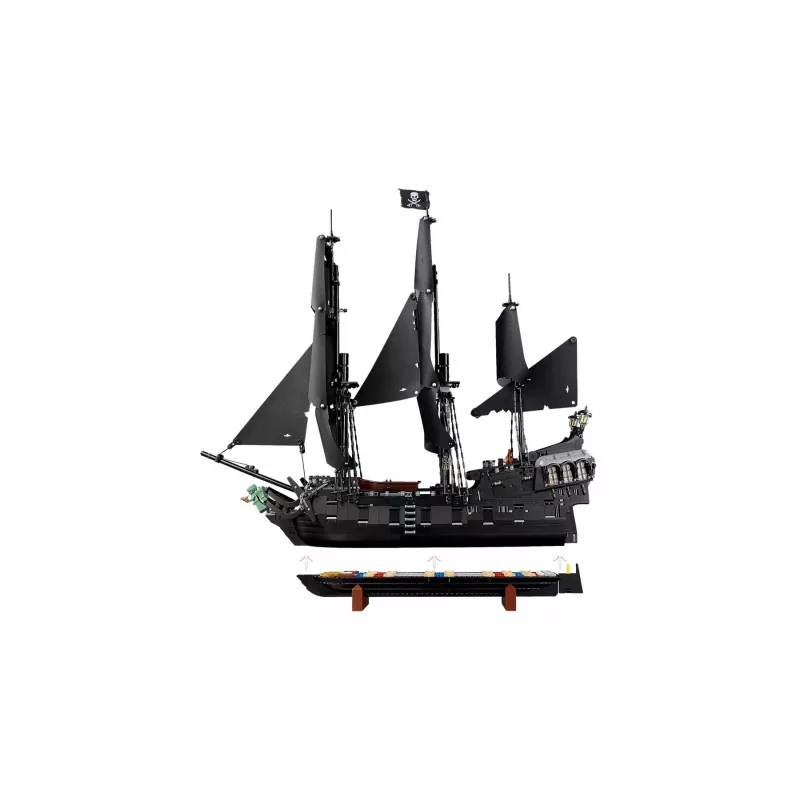 LEGO ICONS 10365 Statek piracki kapitana Jacka Sparrowa