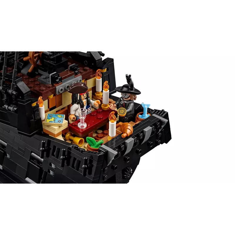 LEGO ICONS 10365 Statek piracki kapitana Jacka Sparrowa