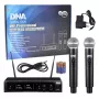 DNA DJ DUAL VOCAL - bezprzewodowy mikrofon wokalowy