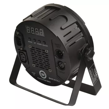 LIGHT4ME PENTA PAR 8x12W MKII RGBWA- RGB LED spotlight