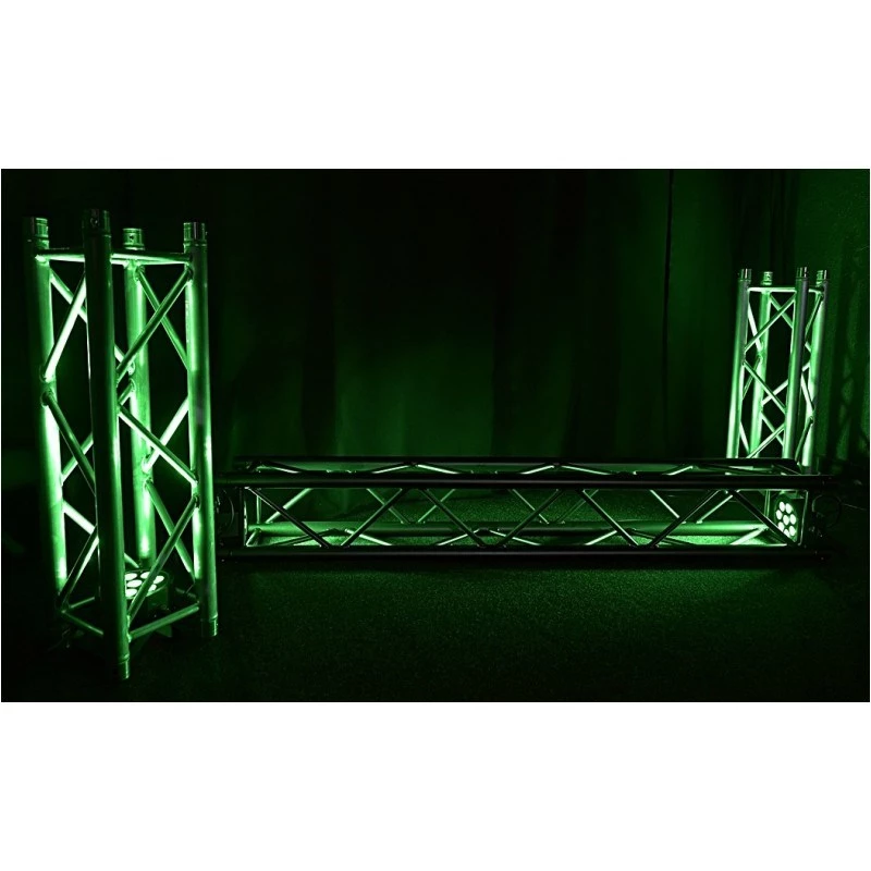 LIGHT4ME PENTA PAR 8x12W MKII RGBWA- RGB LED spotlight