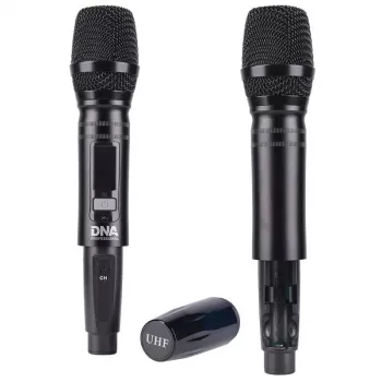 DNA MIXMIC 2 - zestaw (mikser audio USB + 2 mikrofony bezprzewodowe)