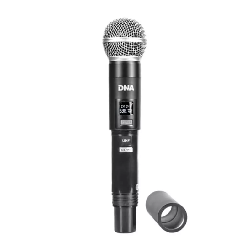 DNA WM4 Vocal Set - zestaw (mikrofon bezprzewodowy, 4 nadajniki ręczne, system dźwięku UHF)