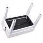 V-TONE ŁAWA 2 WH - piano bench with storage compartment and Wysokość adjustment, Biały