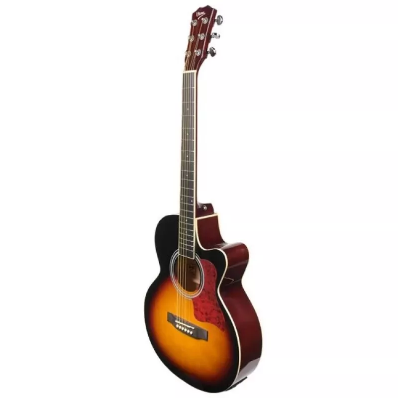 V-TONE EAG SET SB - zestaw (gitara elektroakustyczna 4/4 + wzmacniacz), sunburst