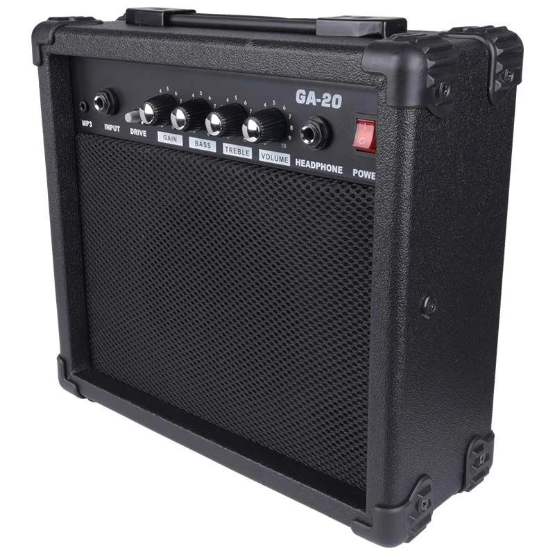 V-TONE EAG SET SB - zestaw (gitara elektroakustyczna 4/4 + wzmacniacz), sunburst