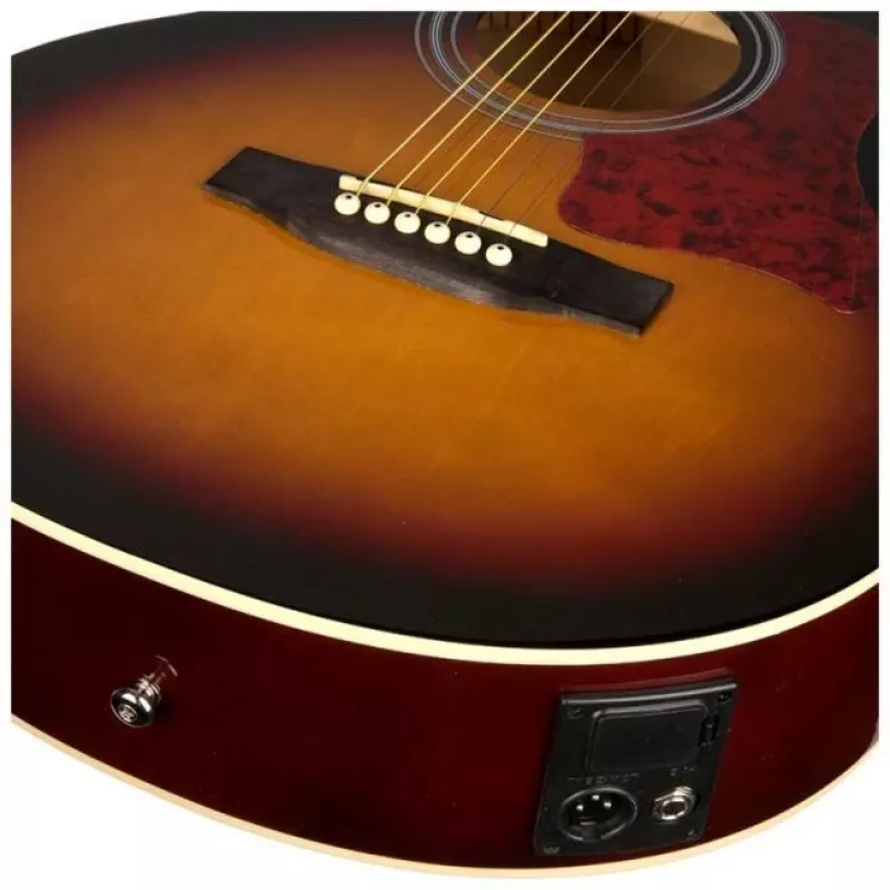 V-TONE EAG SET SB - zestaw (gitara elektroakustyczna 4/4 + wzmacniacz), sunburst