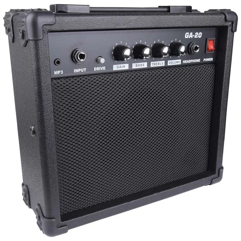 V-TONE EAG SET SB - zestaw (gitara elektroakustyczna 4/4 + wzmacniacz), sunburst